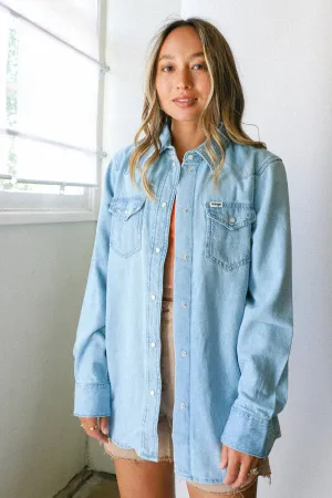 Light Indigo Heritage Shirt
