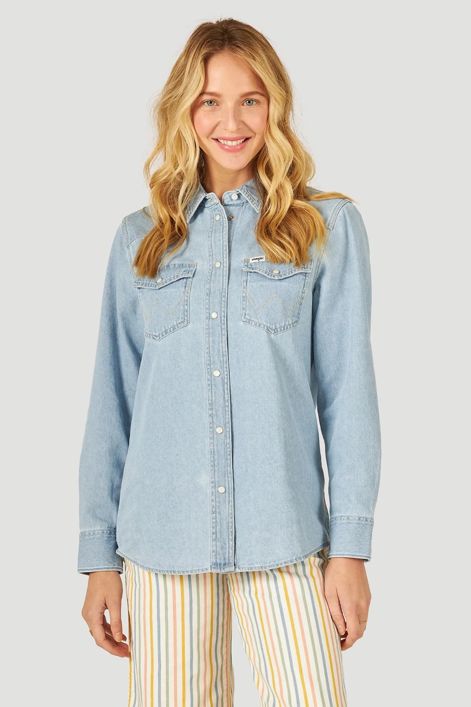 Light Indigo Heritage Shirt