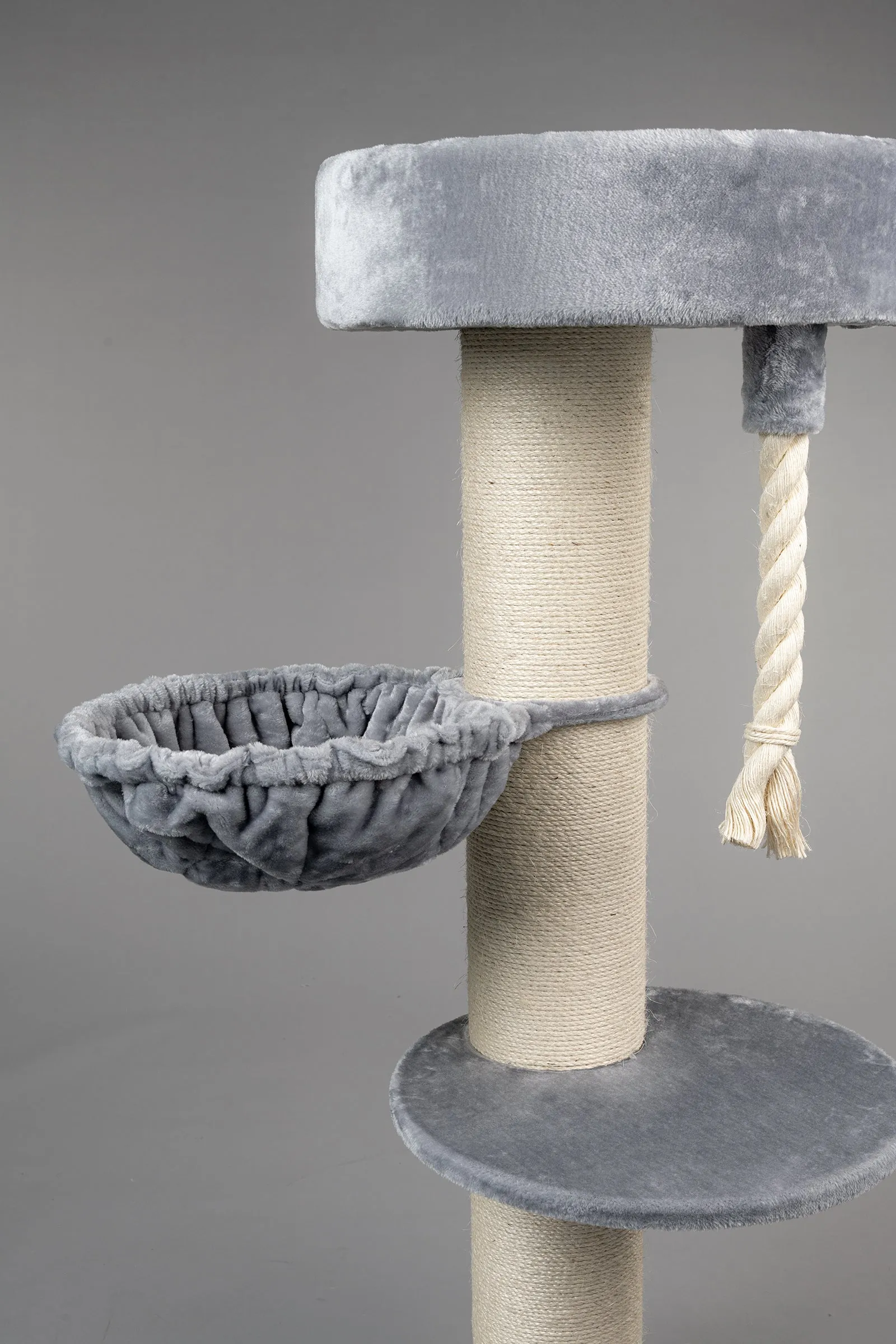 Maine Coon Sleeper Gris Claro de Luxe