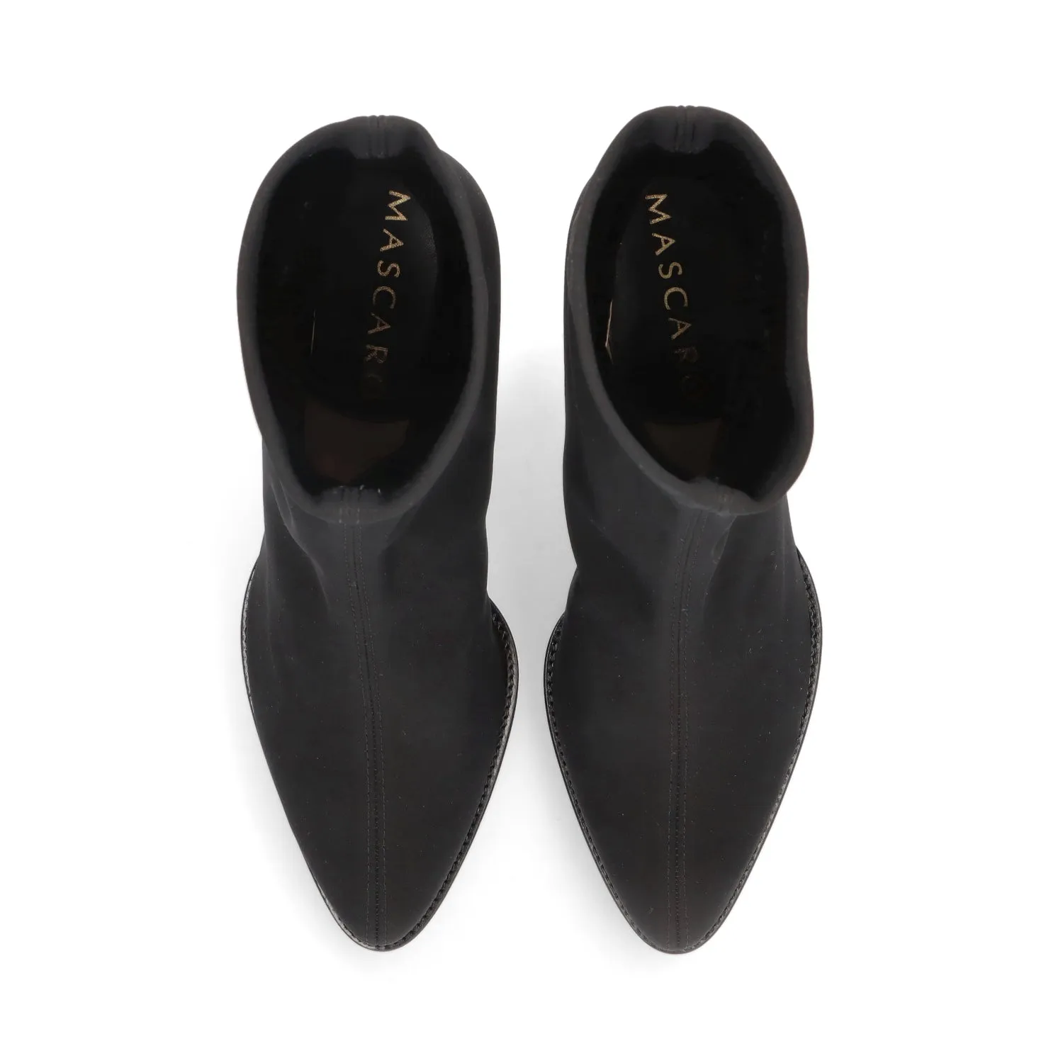 MASCARÓ | BOTINES MUJER | LIMA ELASTIC BOOTIE NEGRA | NEGRO