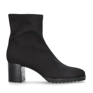 MASCARÓ | BOTINES MUJER | LIMA ELASTIC BOOTIE NEGRA | NEGRO