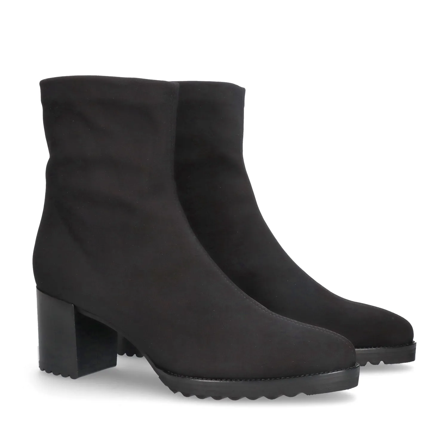 MASCARÓ | BOTINES MUJER | LIMA ELASTIC BOOTIE NEGRA | NEGRO