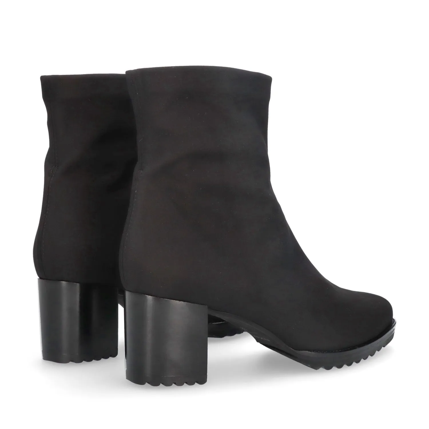 MASCARÓ | BOTINES MUJER | LIMA ELASTIC BOOTIE NEGRA | NEGRO