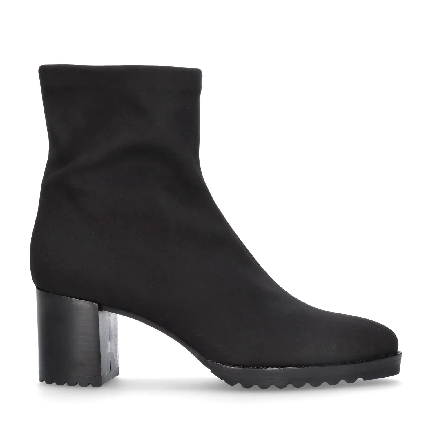 MASCARÓ | BOTINES MUJER | LIMA ELASTIC BOOTIE NEGRA | NEGRO