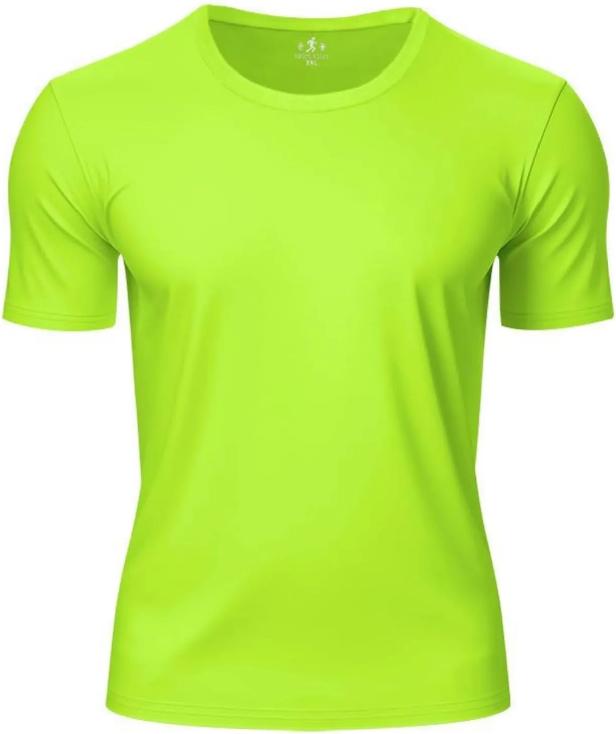 Men Summer T Shirt Short Sleeve Workout Breathable Athletic Running Tees Tops Super Soft Well-Crafted Classic Tee