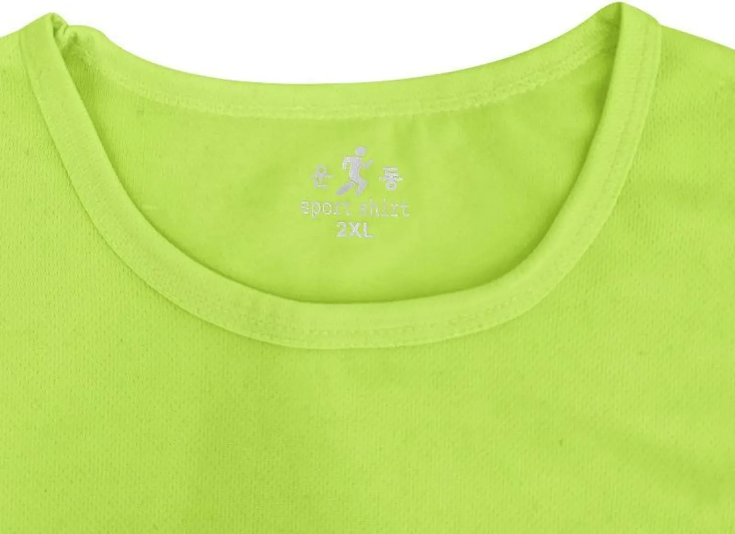 Men Summer T Shirt Short Sleeve Workout Breathable Athletic Running Tees Tops Super Soft Well-Crafted Classic Tee