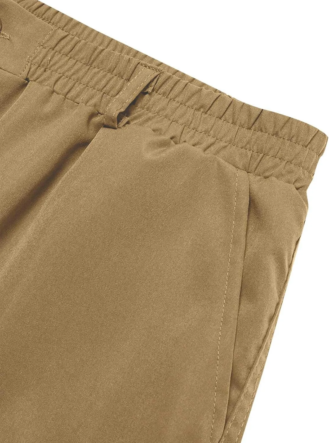 Men's Flex Ripstop Tactical Pants Water Resistant Stretch Cargo Pants Lightweight Hiking Work Trousers Multi Pockets