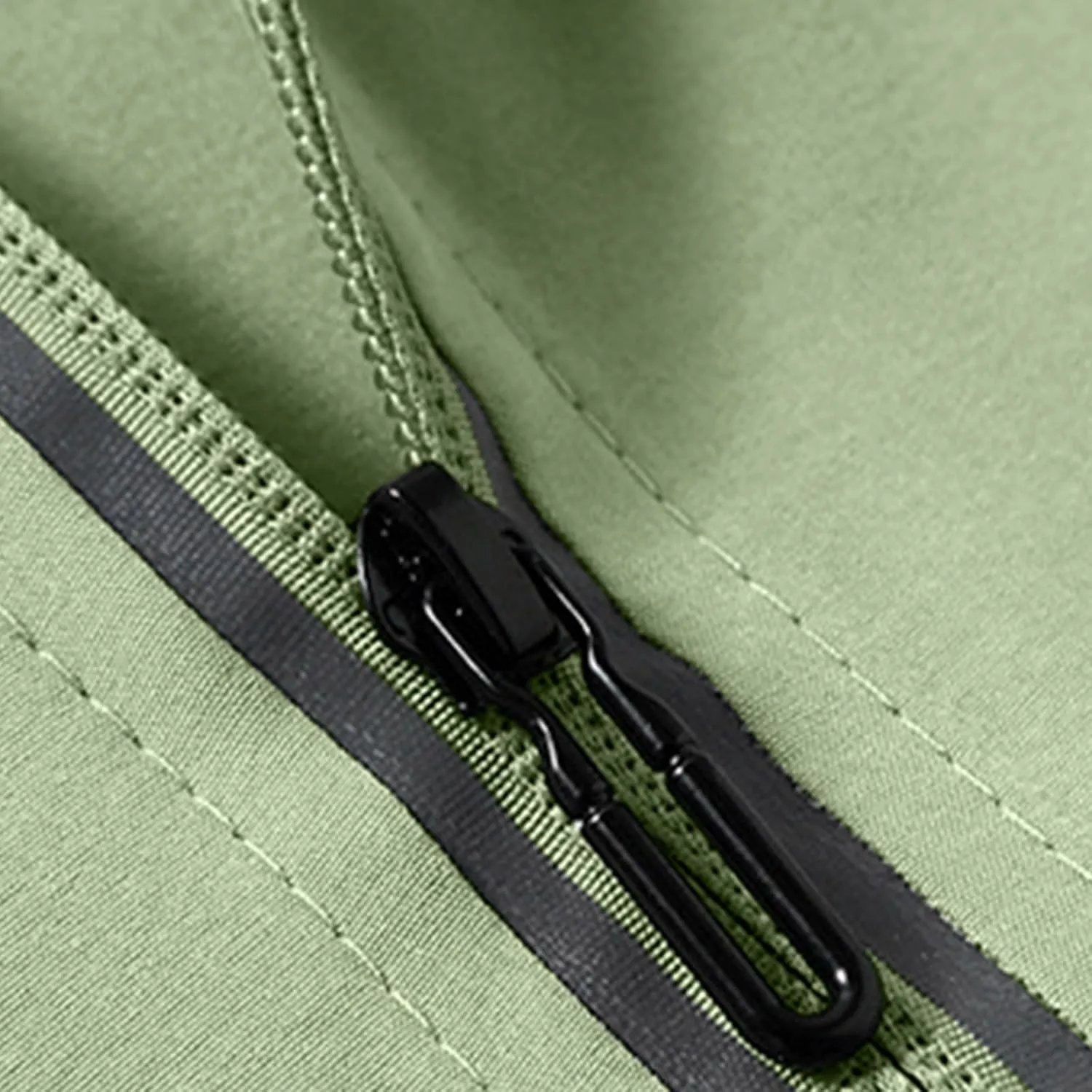 Mens Quick Dry Long Sleeve Full Zip Hoodie UPF 50  Light Jacket Athletic Running Sun Protection Hooded Jackets