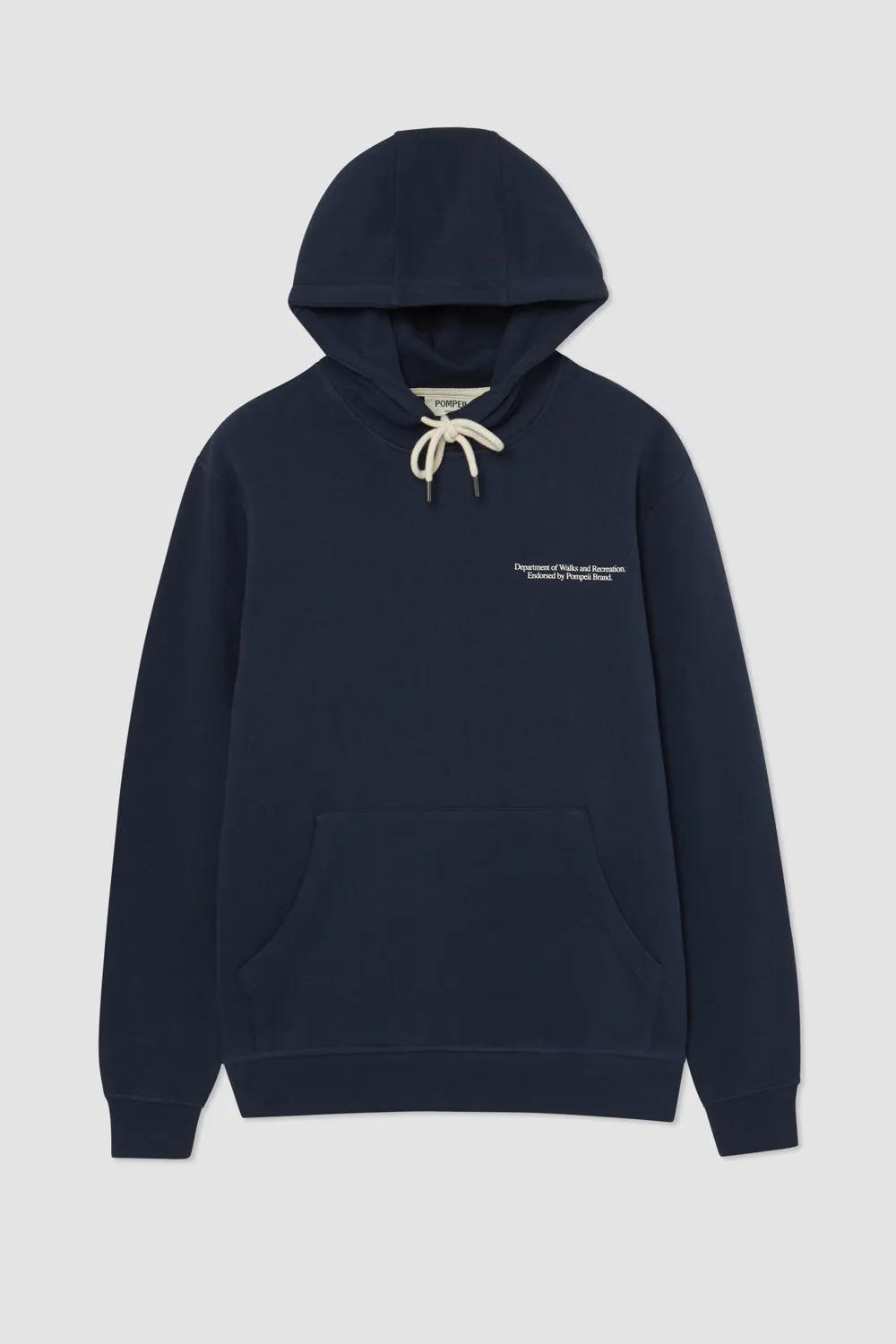 NAVY LOCAL LEISURE REGULAR HOODIE