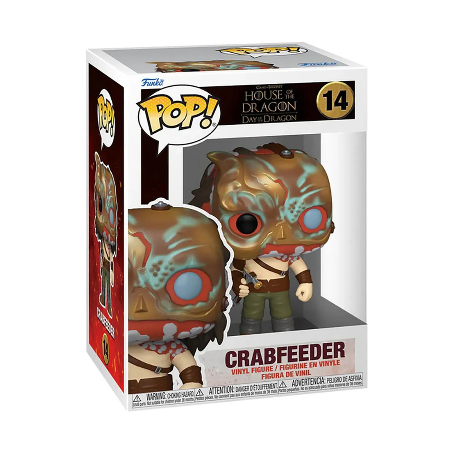 New Arrival Funko Pop Crabfeeder 14 Game Of Thrones House Of Dragon