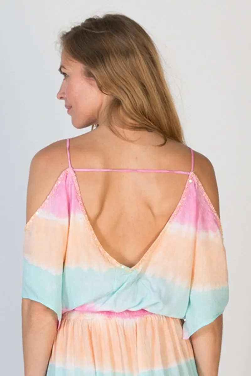 Nozella Long Dress