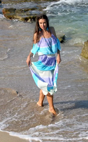 Nozella Long Dress