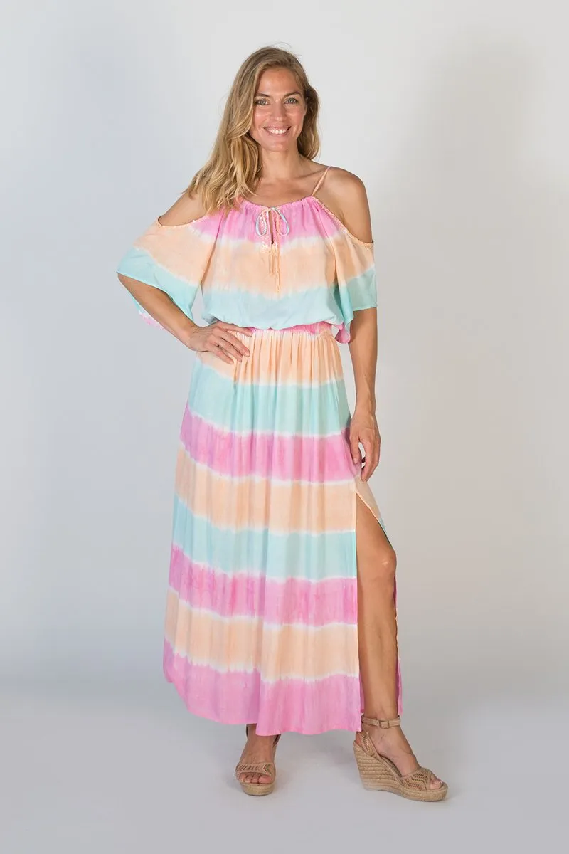 Nozella Long Dress