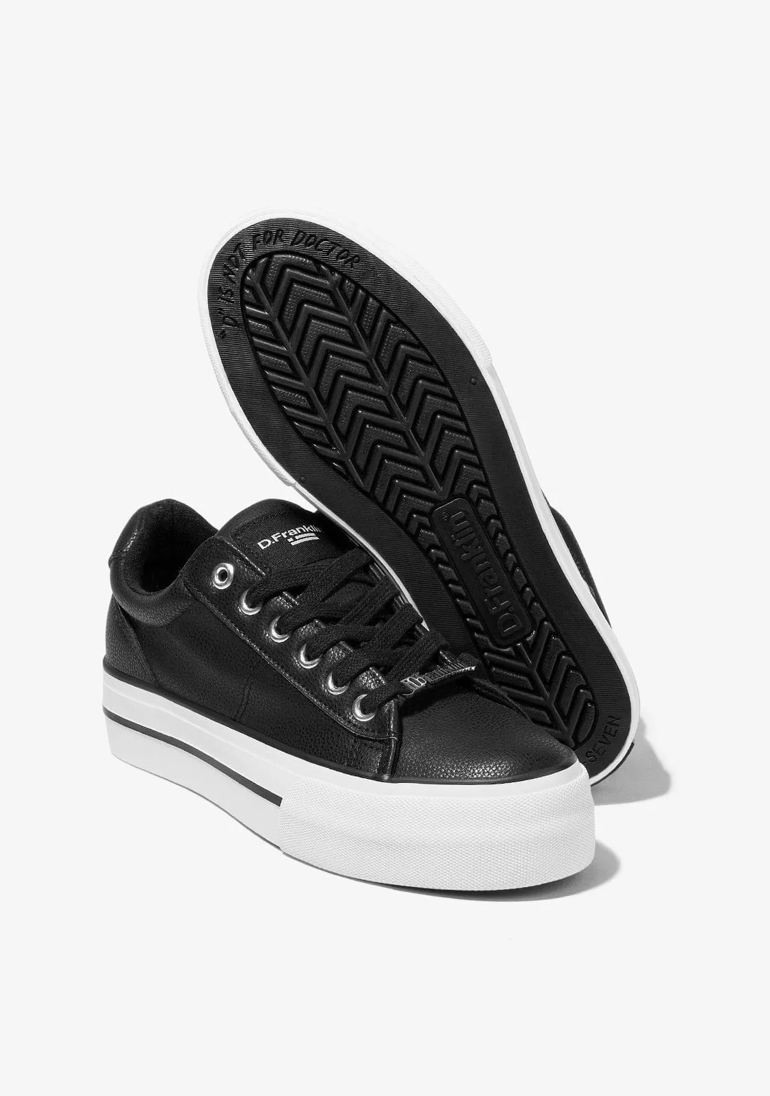 One Way Basic Low Black