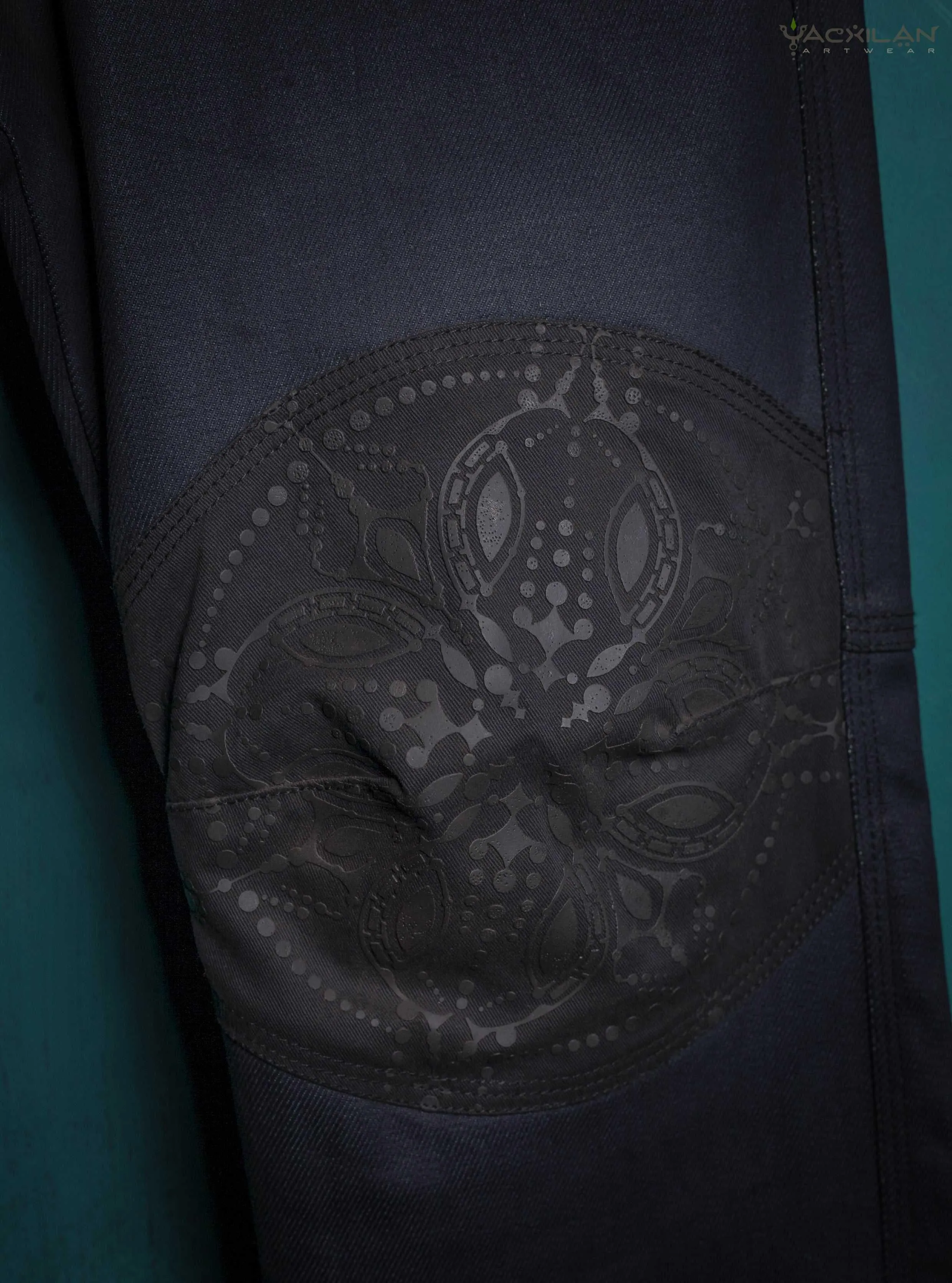 Pants Men - NEW BLACK WAXED DENIM