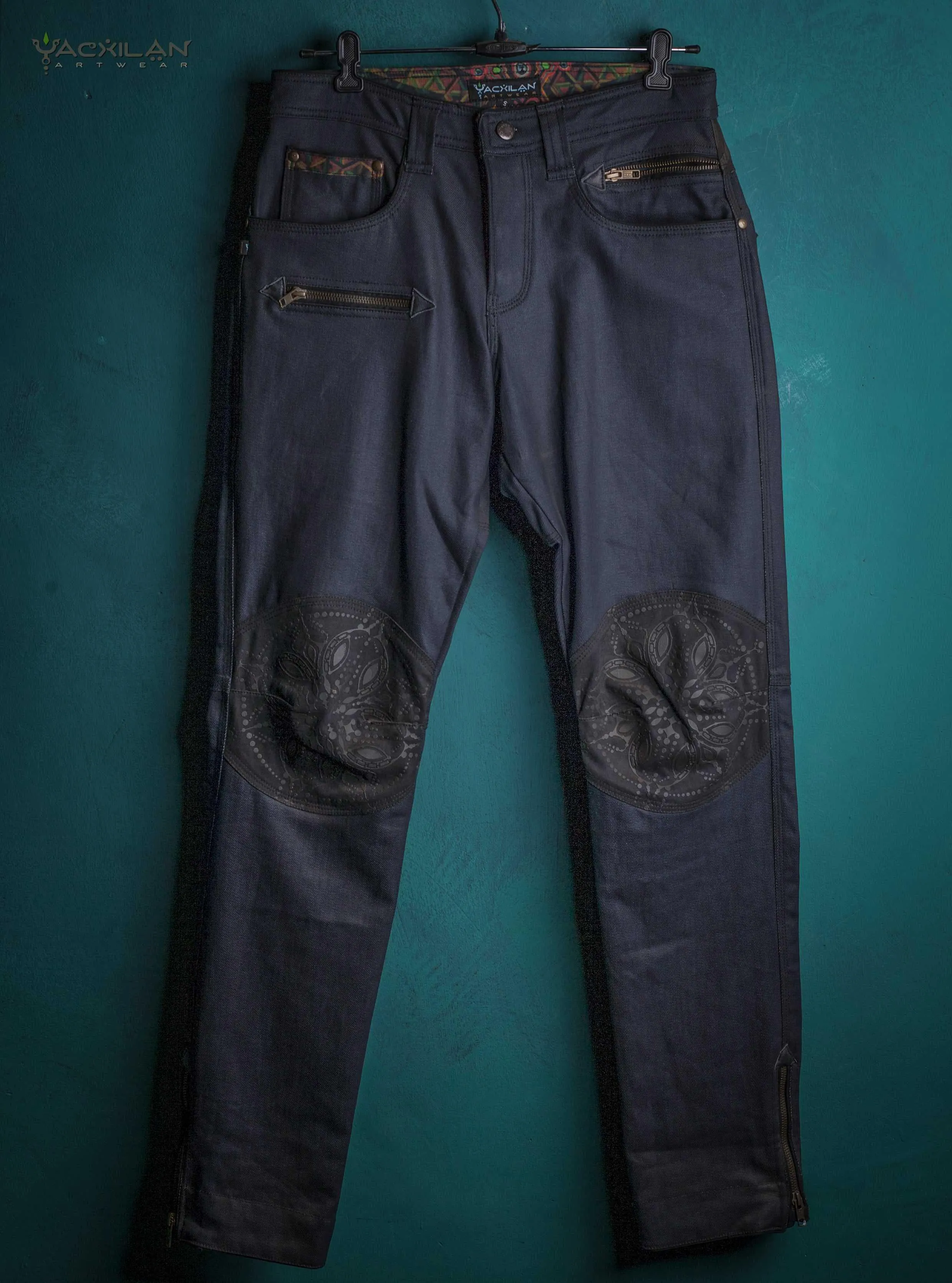 Pants Men - NEW BLACK WAXED DENIM