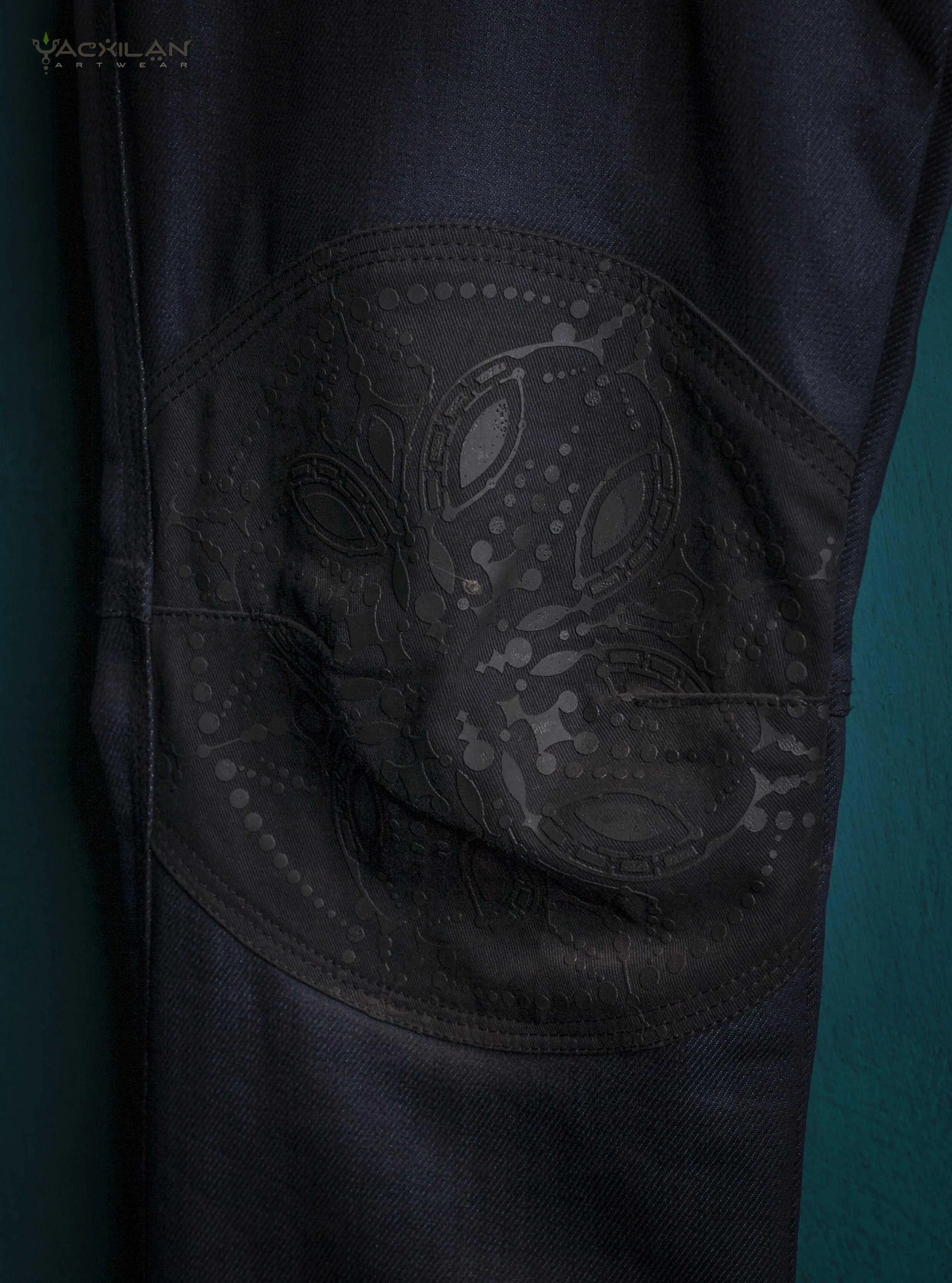 Pants Men - NEW BLACK WAXED DENIM