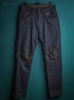 Pants Men - NEW BLACK WAXED DENIM