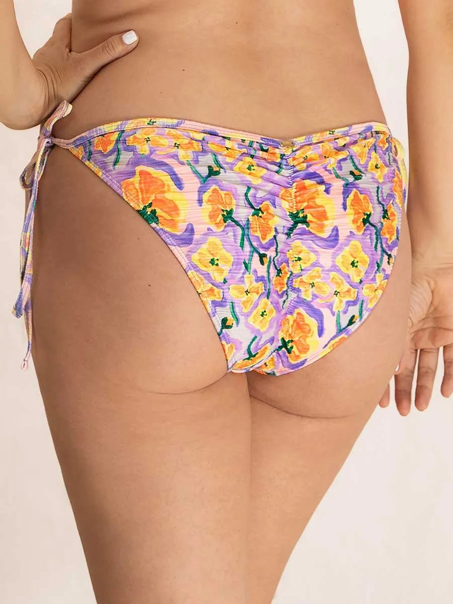 Panty de Baño Ajustable Lila