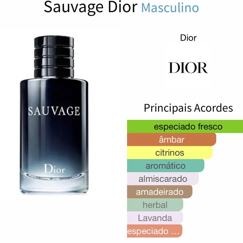Perfume Christian Dior Sauvage EDT 100ml