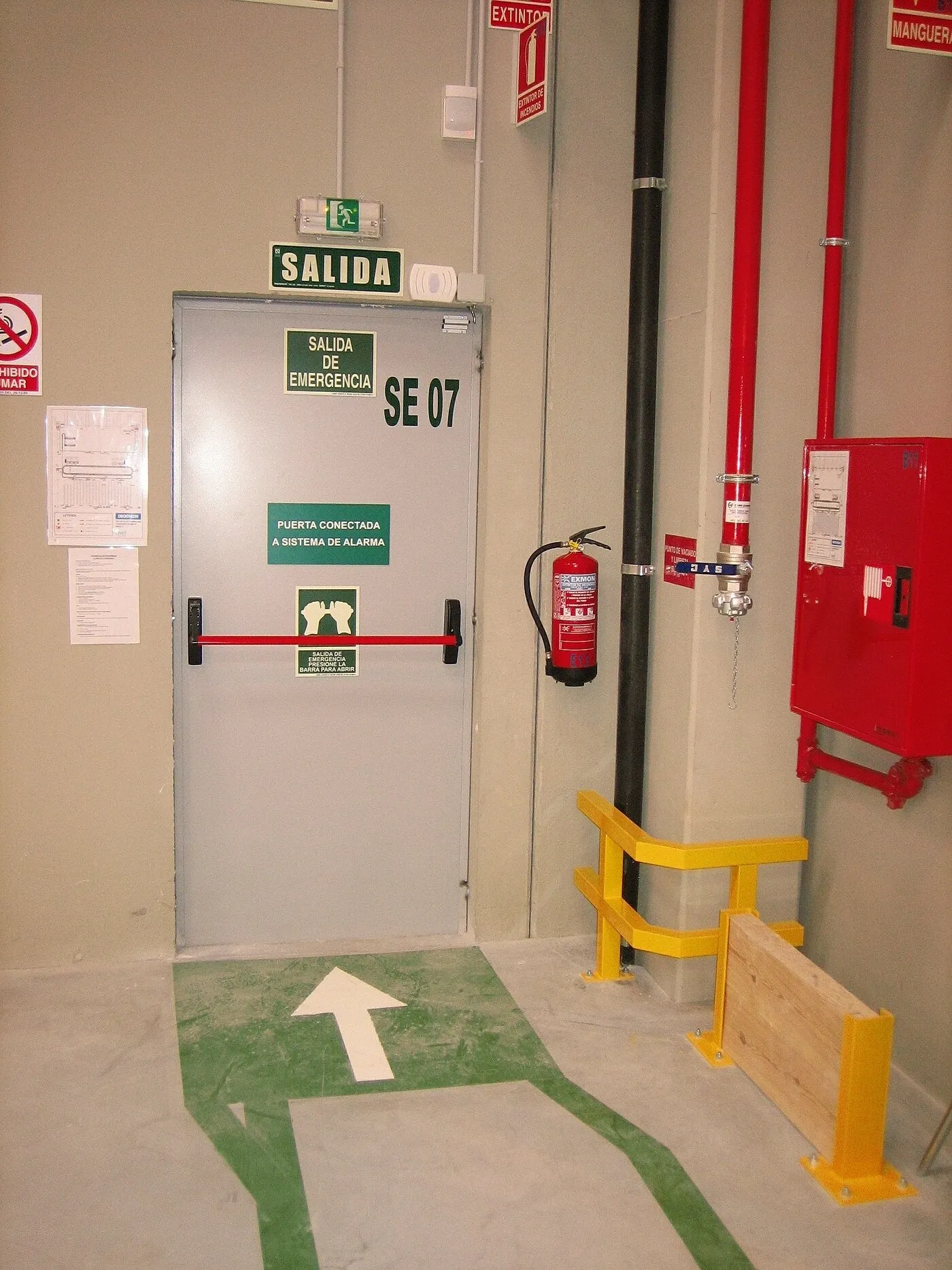 Puerta Cortafuegos RF 120 (EI2 120) C5 1 Hoja
