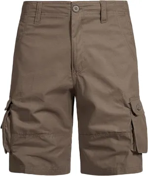 Quick Dry Hiking Shorts Men's Cargo Casual Outdoor Tactical Bermuda Shorts Lightweight Summer Short with Side Pockets