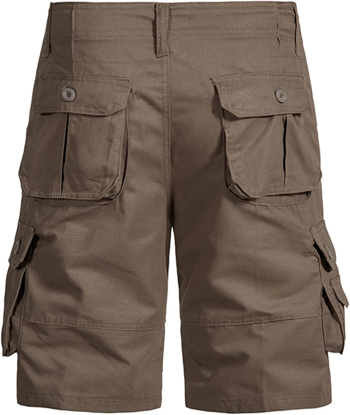 Quick Dry Hiking Shorts Men's Cargo Casual Outdoor Tactical Bermuda Shorts Lightweight Summer Short with Side Pockets