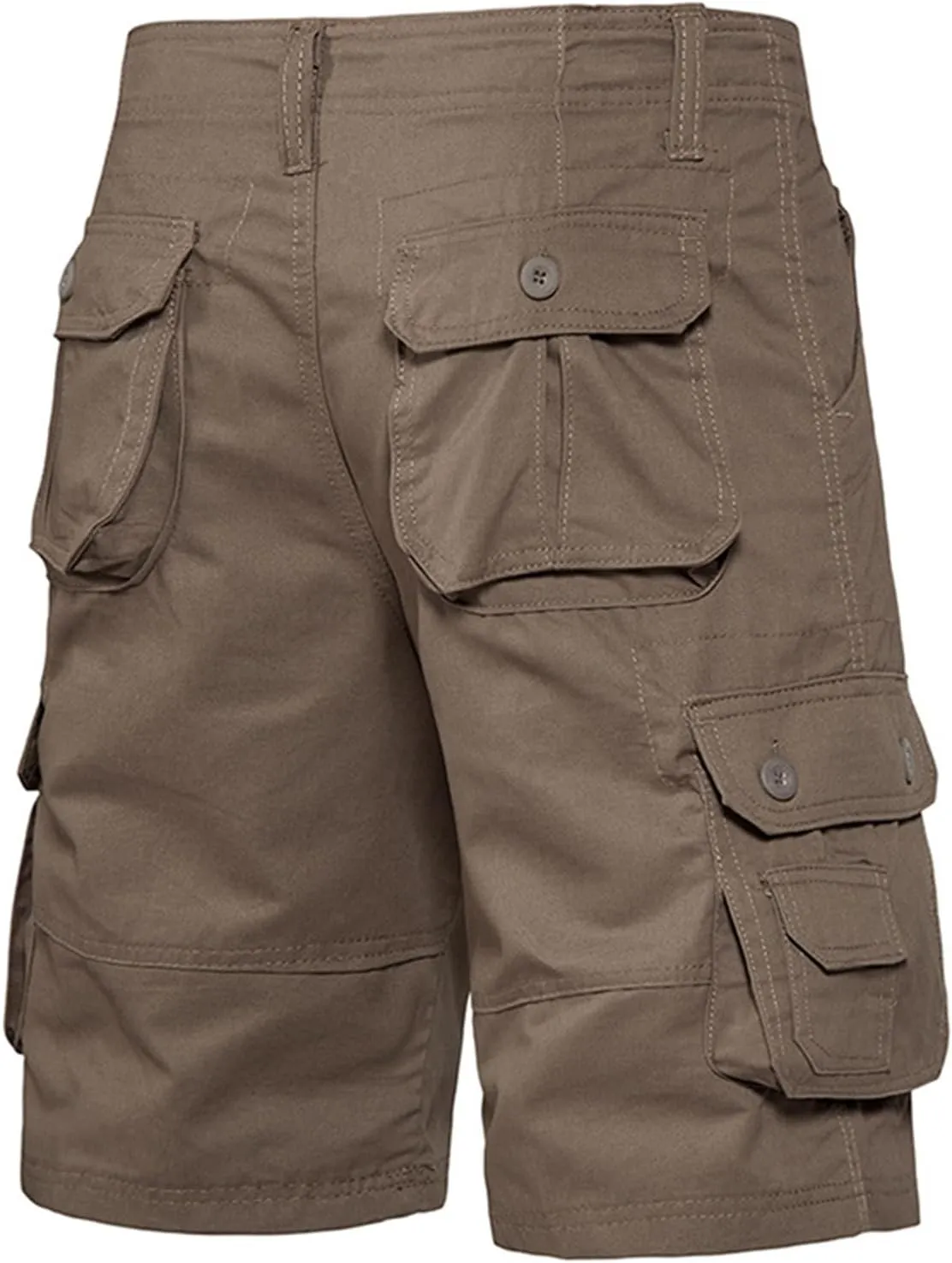 Quick Dry Hiking Shorts Men's Cargo Casual Outdoor Tactical Bermuda Shorts Lightweight Summer Short with Side Pockets