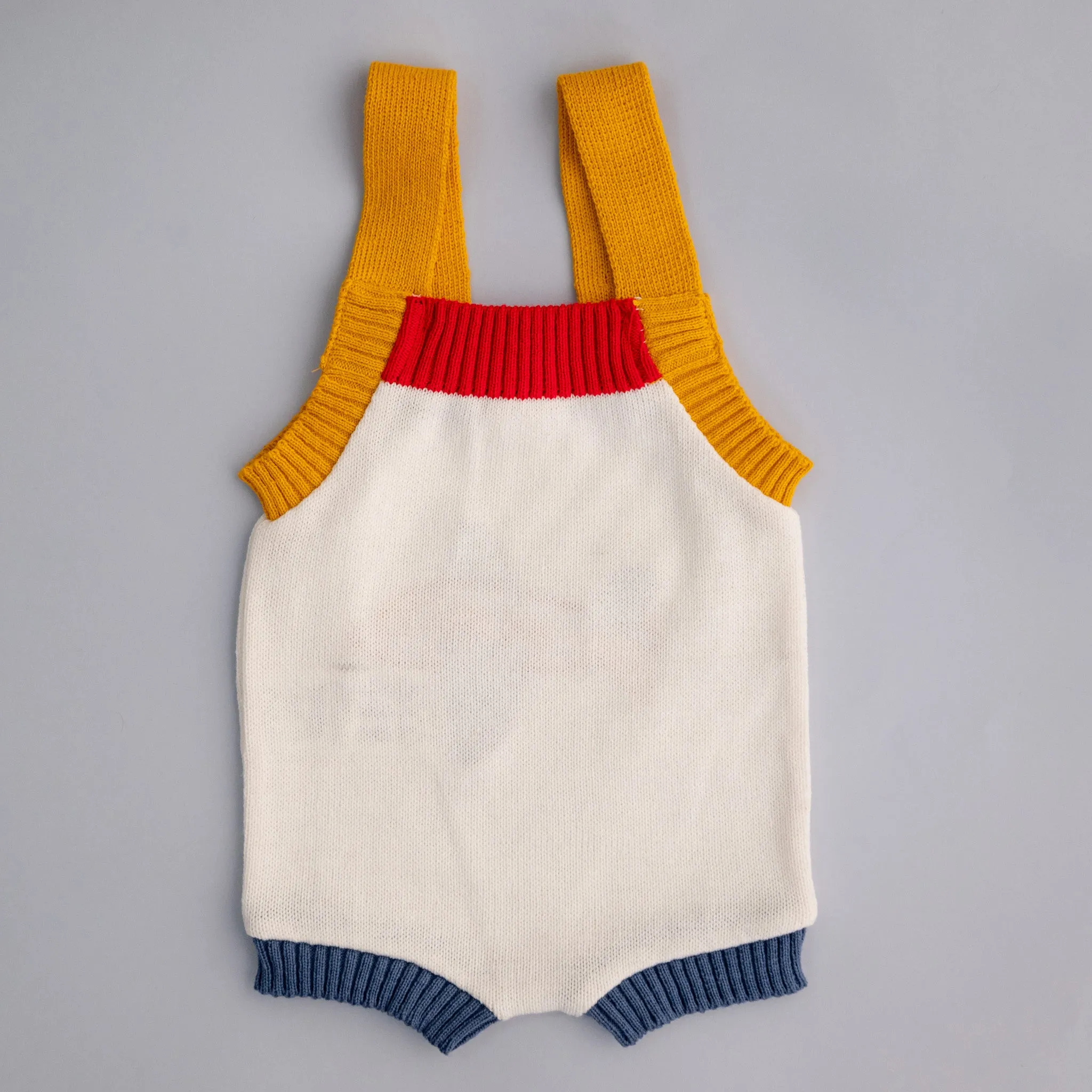 Romper Tricot Bordado Avião - Bebê e Infantil