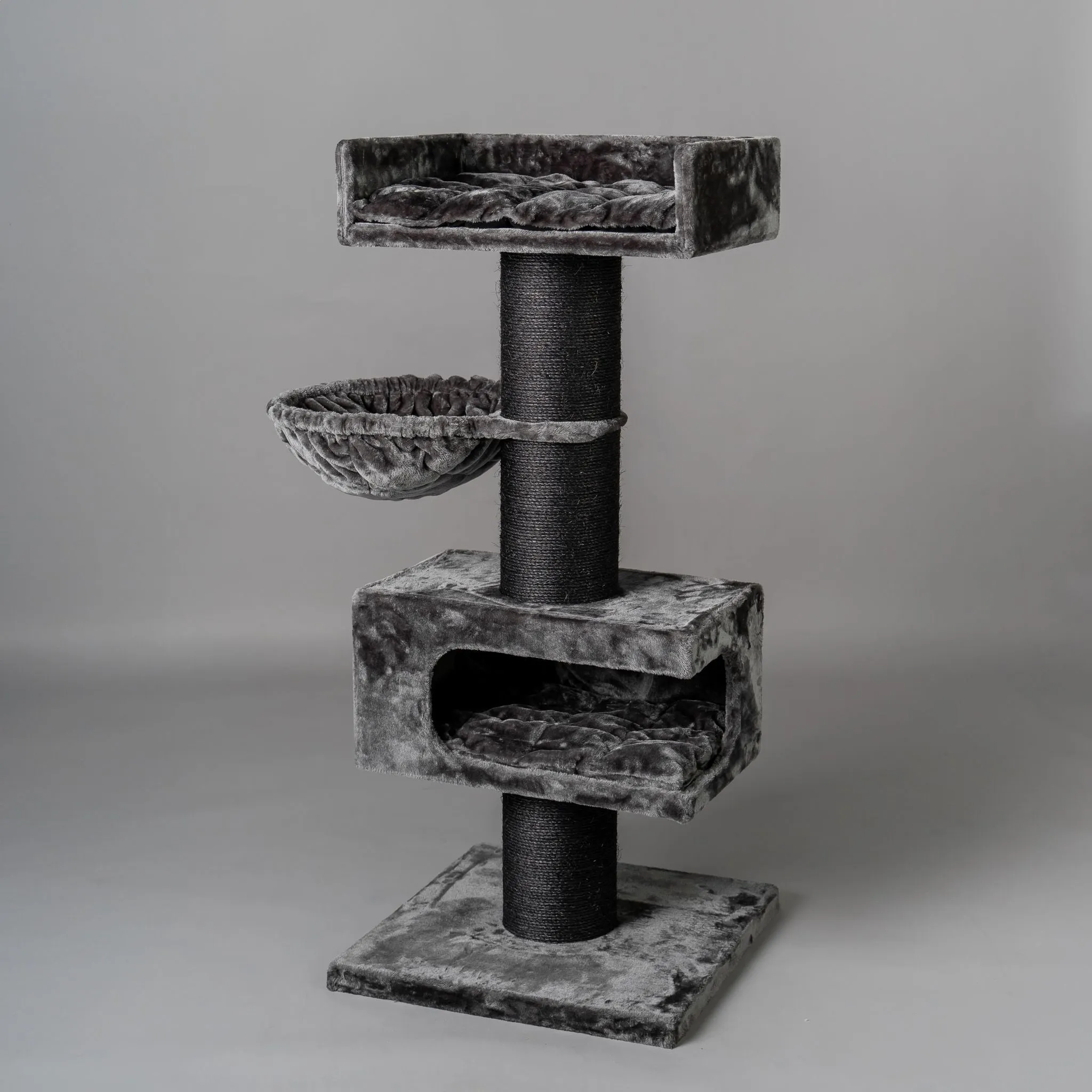 Royalty Retreat Blackline Gris Oscuro