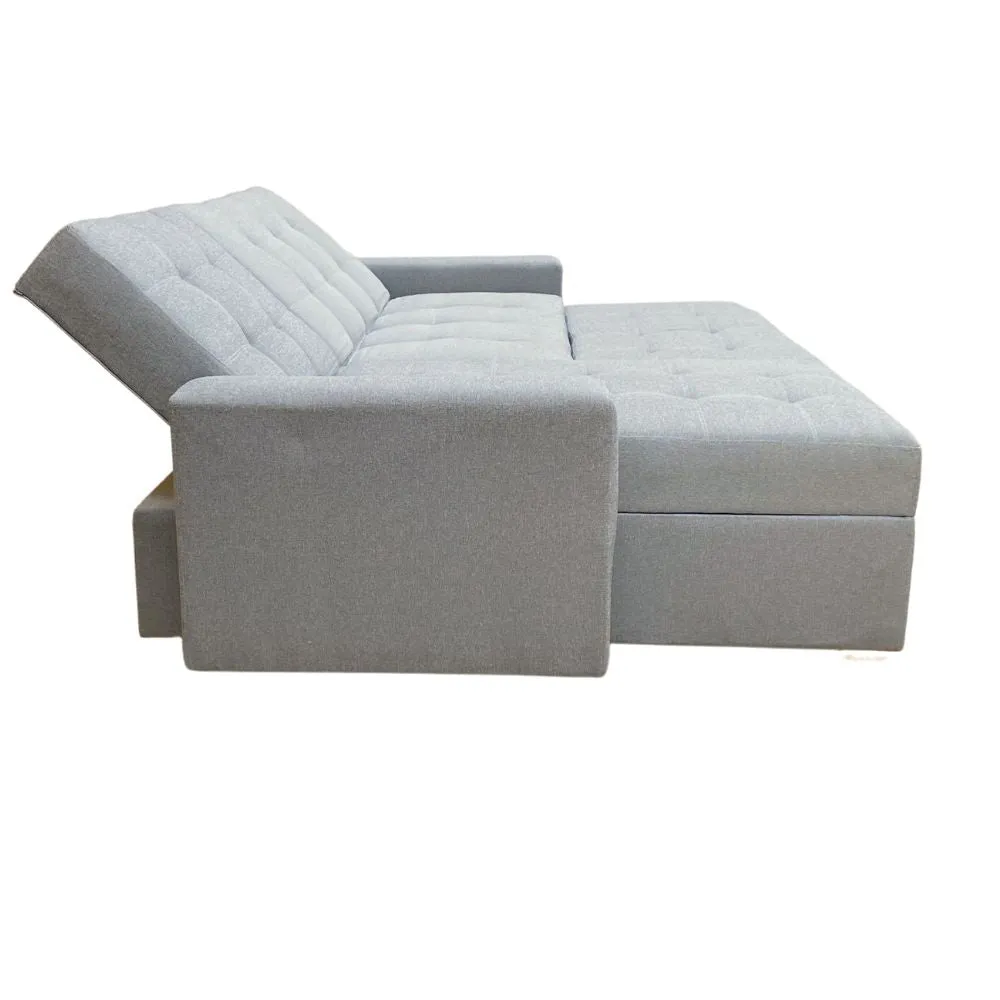 Sala Cama Multifuncional Montecarlo Gris