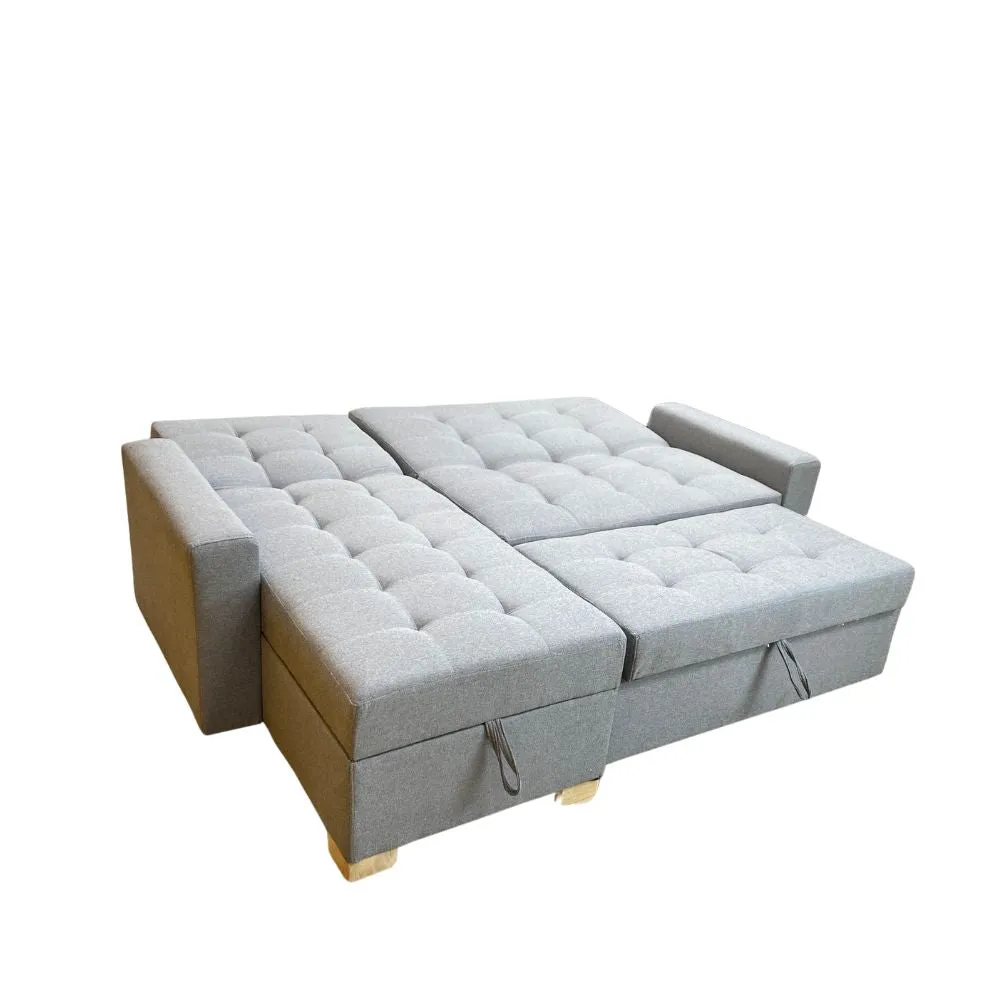 Sala Cama Multifuncional Montecarlo Gris