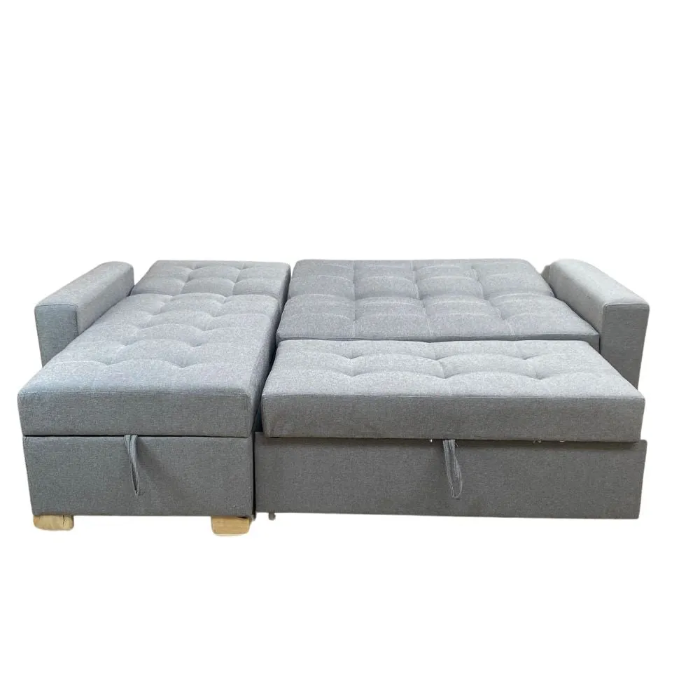 Sala Cama Multifuncional Montecarlo Gris