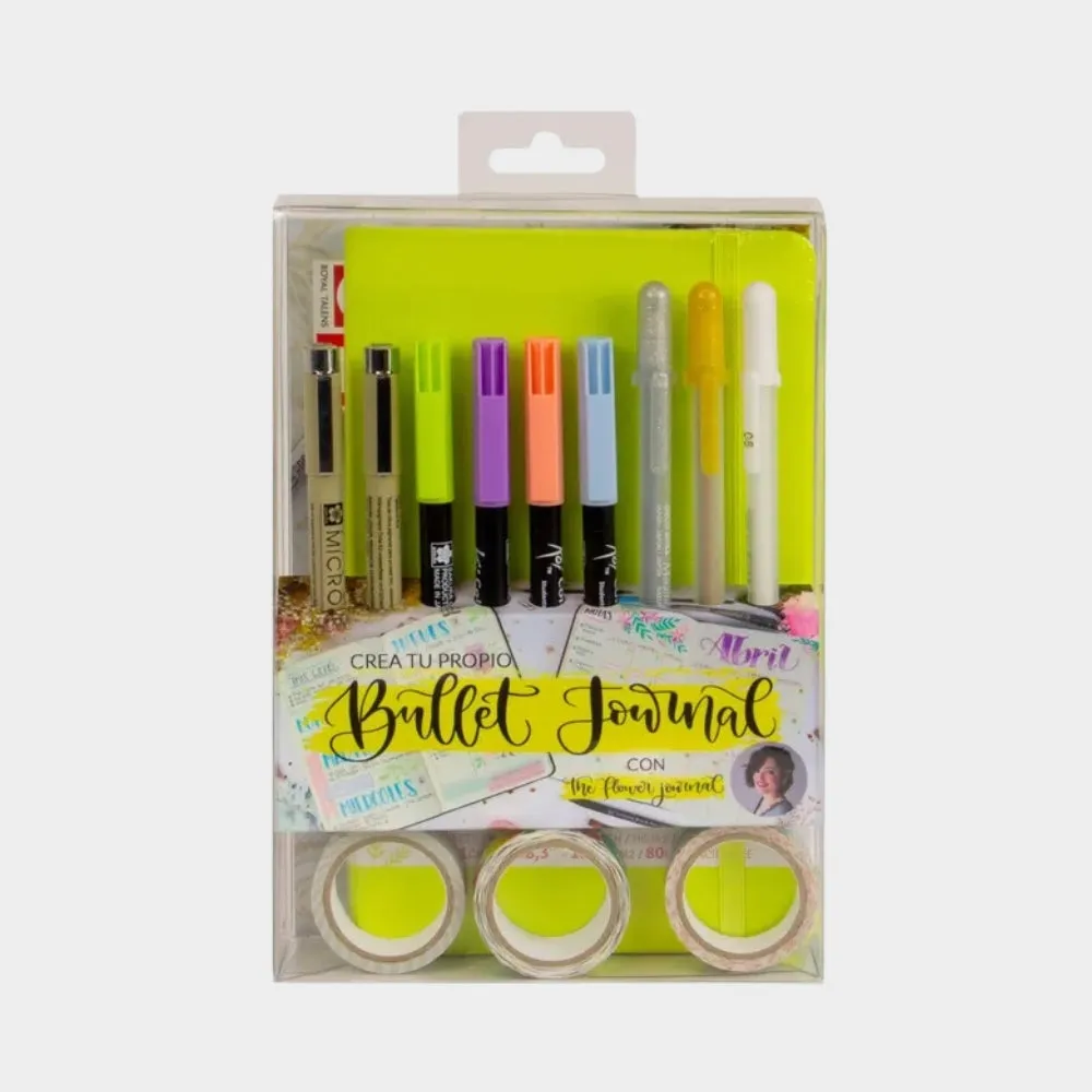 Set Bullet Journal Verde Talens