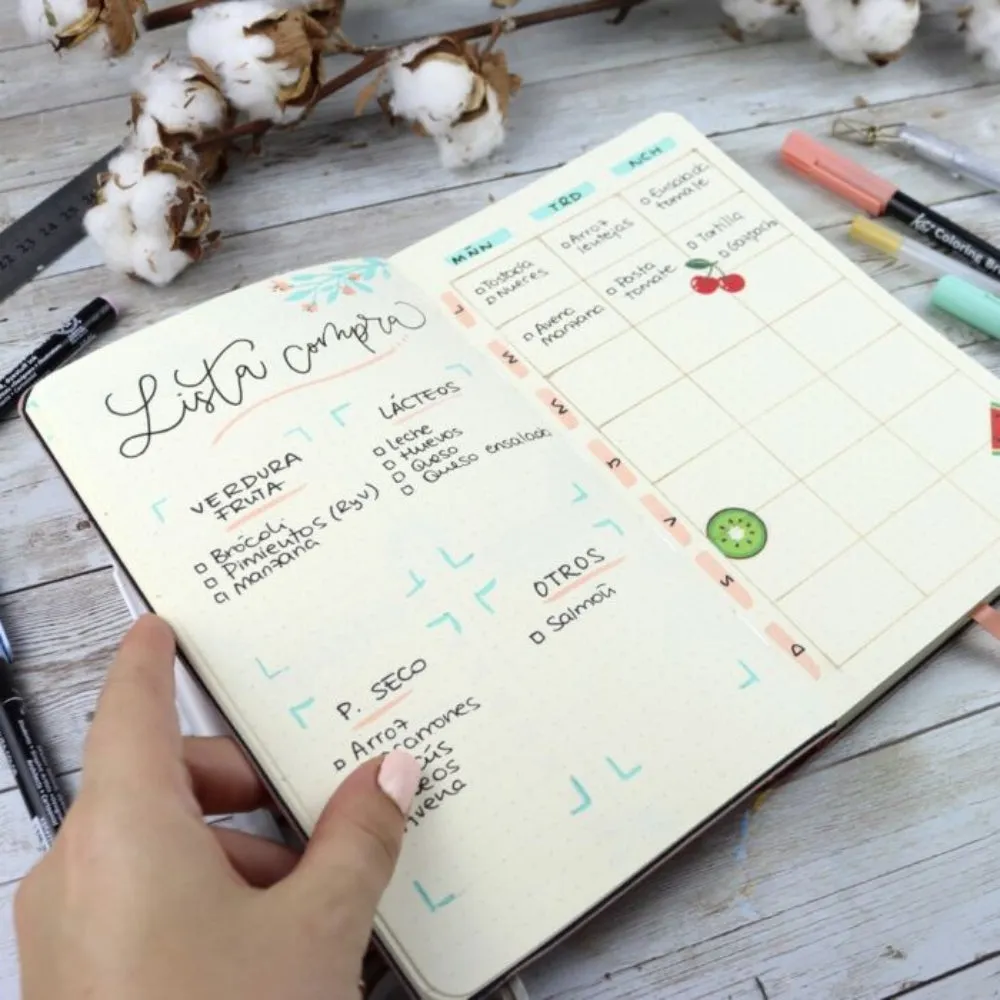 Set Bullet Journal Verde Talens