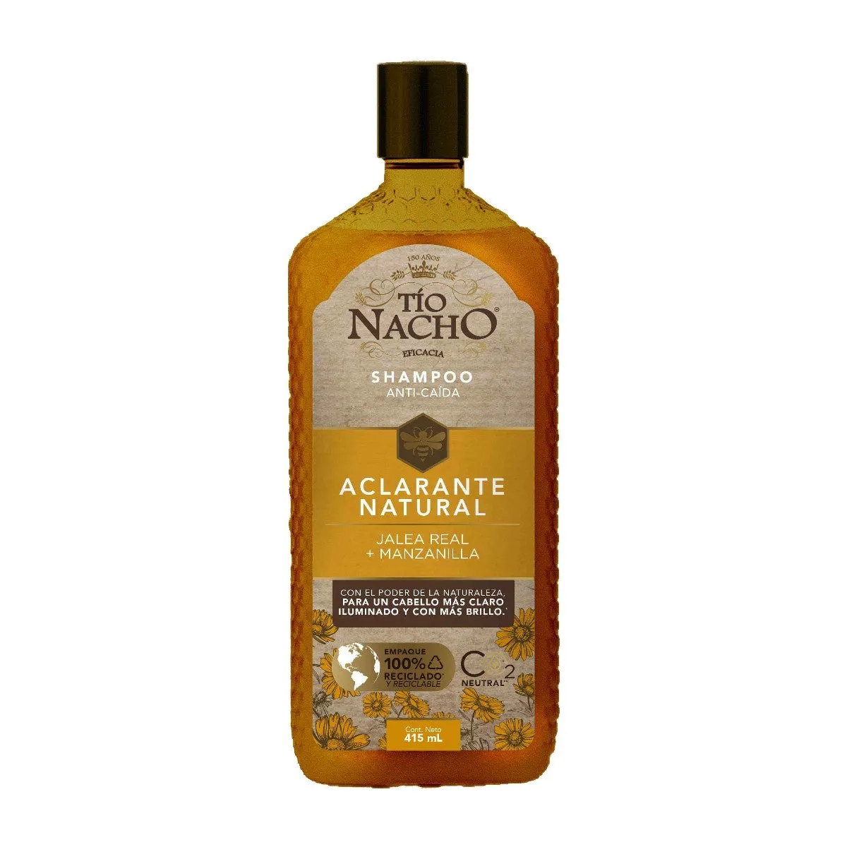 Shampoo Tio Nacho Manzanilla Tarro x415 ml