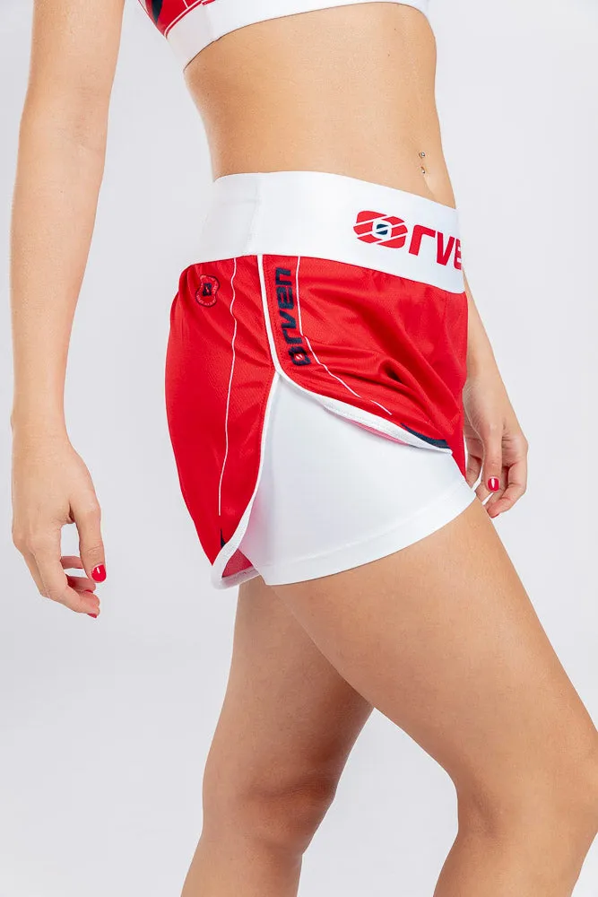 Short Square Rojo