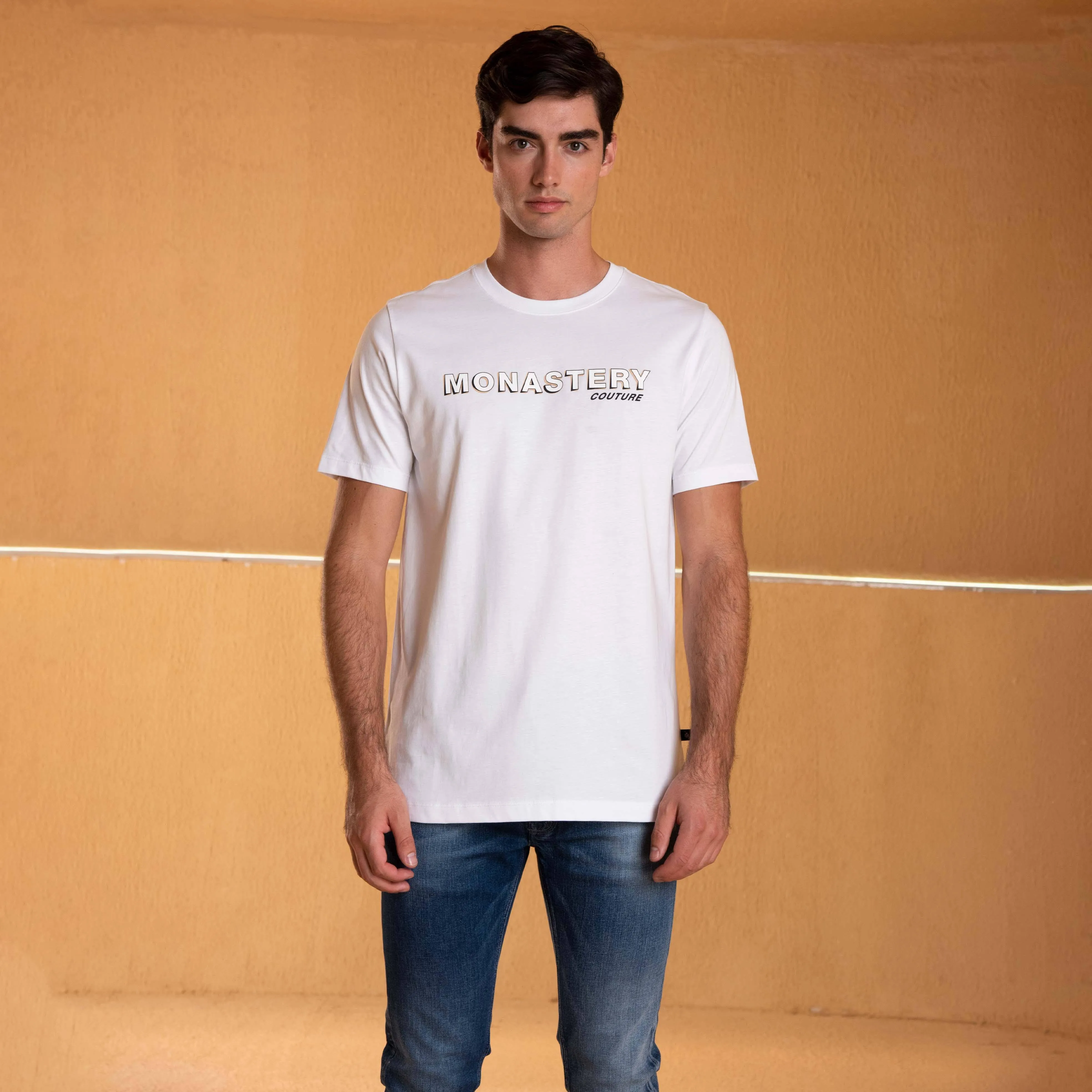SINAI WHITE T-SHIRT