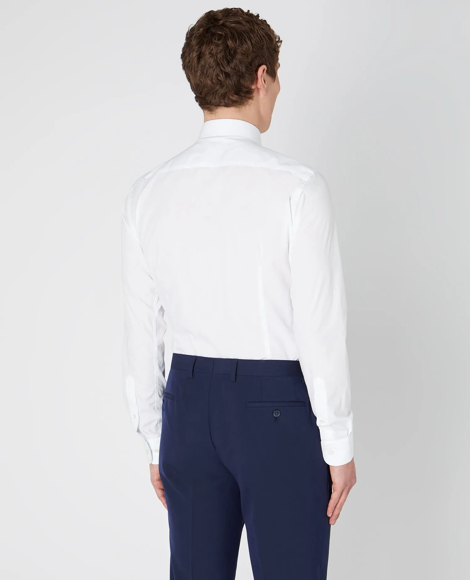 Slim Fit Cotton-Blend Shirt