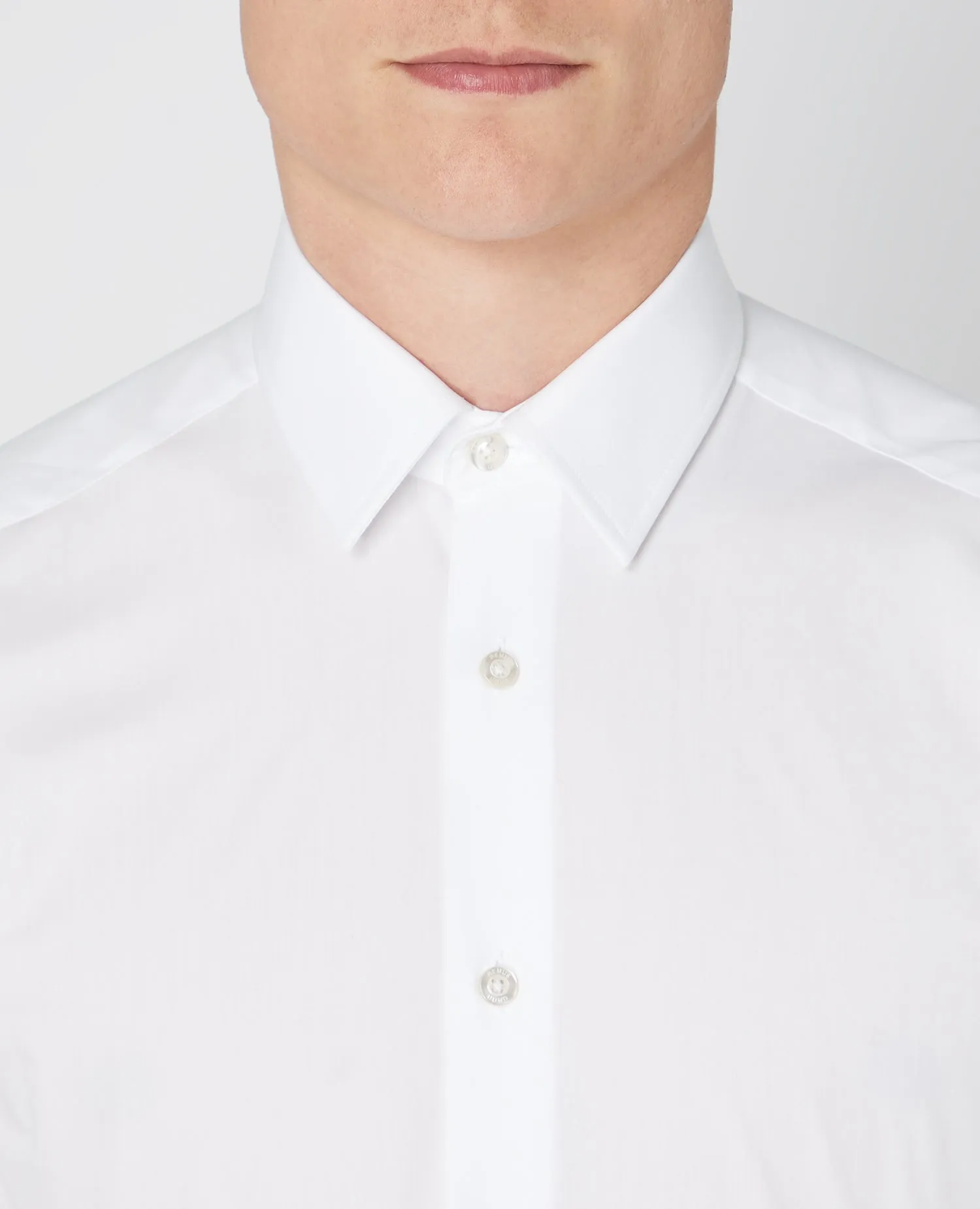 Slim Fit Cotton-Blend Shirt