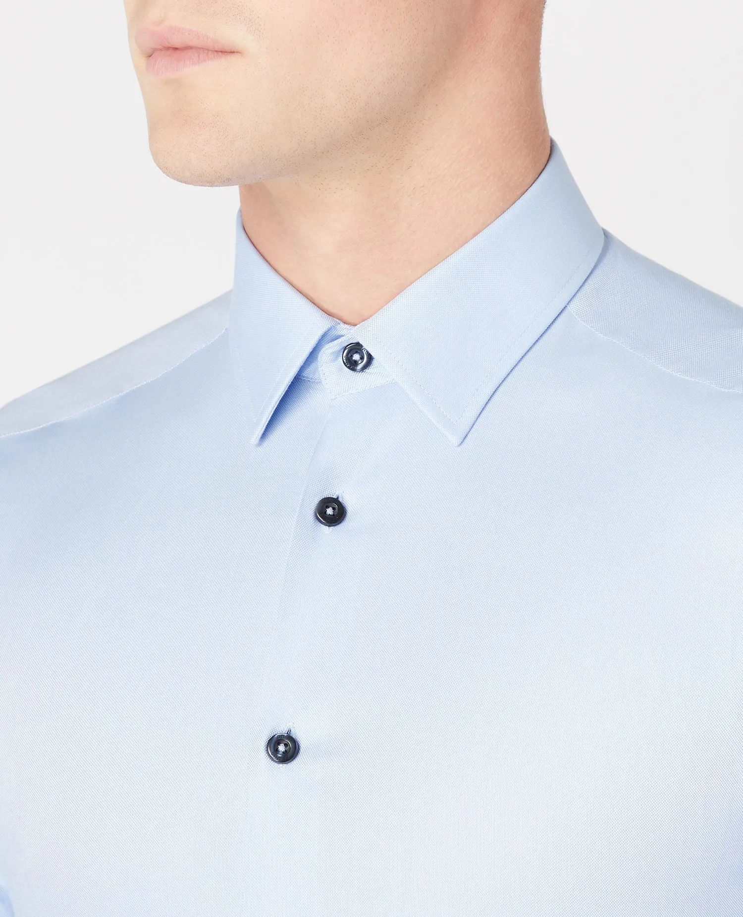 Slim Fit Cotton Shirt