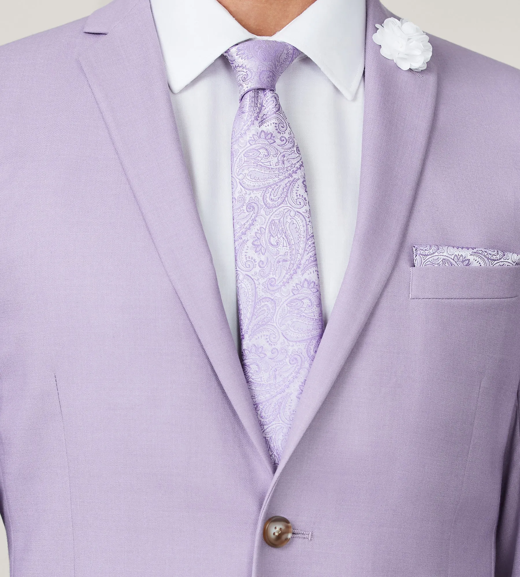 Slim Fit Suit Separate Jacket
