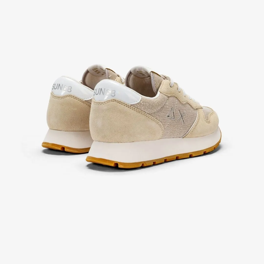 Sun 68 Ally Glitter Textile Women's Gold