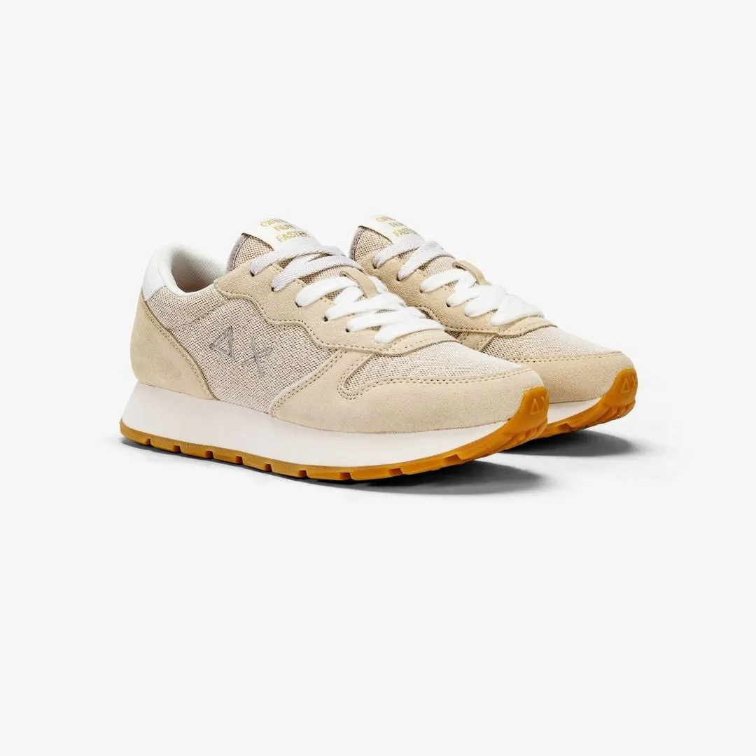 Sun 68 Ally Glitter Textile Women's Gold