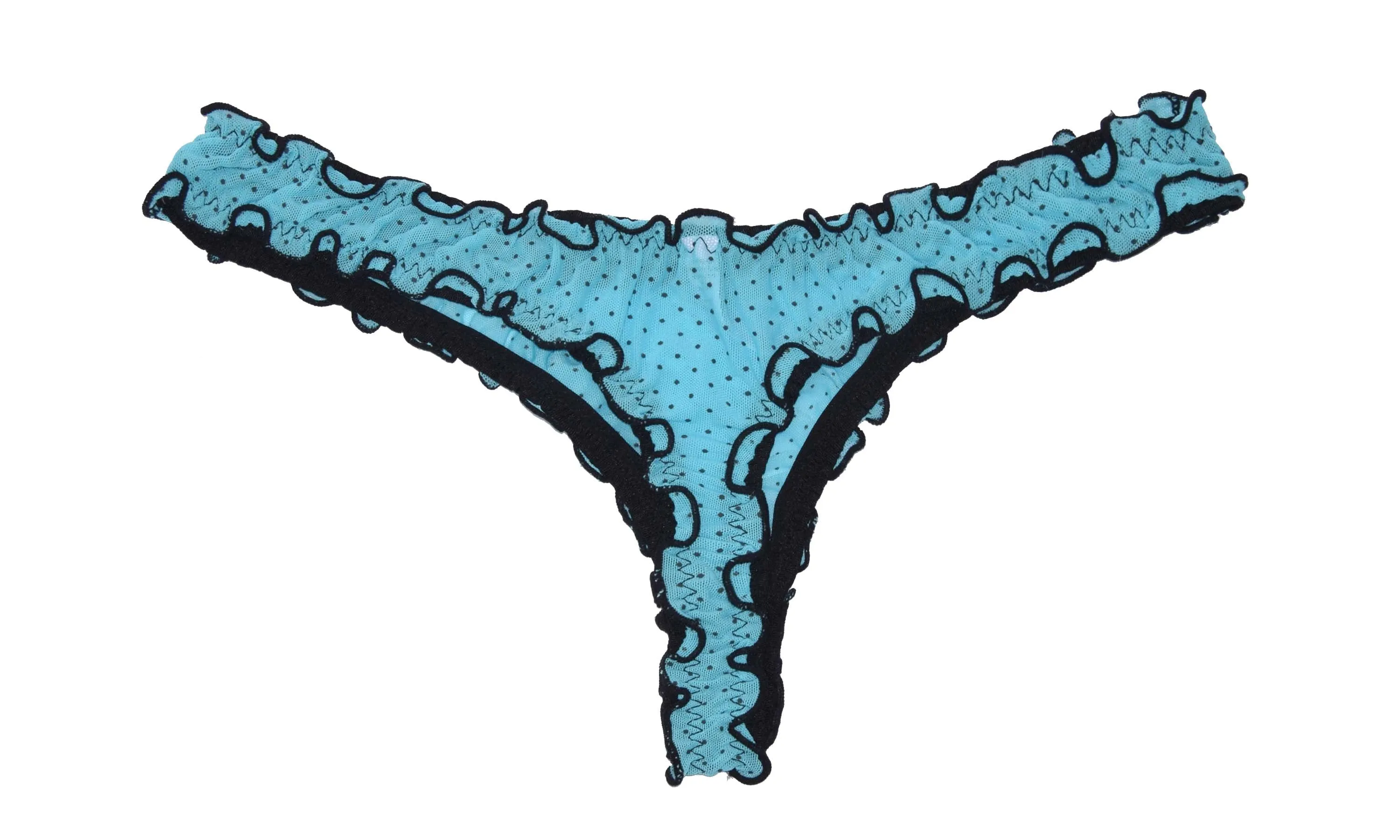 TANGA MORA  AZUL CLARO