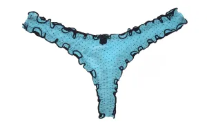 TANGA MORA  AZUL CLARO