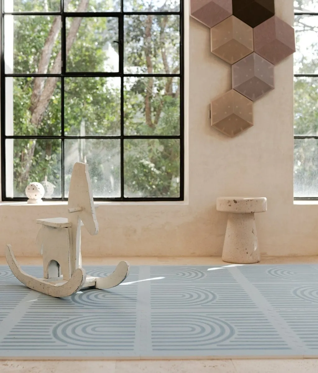 Tapis de Jeu Bébé Linear - Minéral