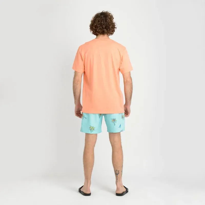Traje de baño Hombre Boards trunk azul claro
