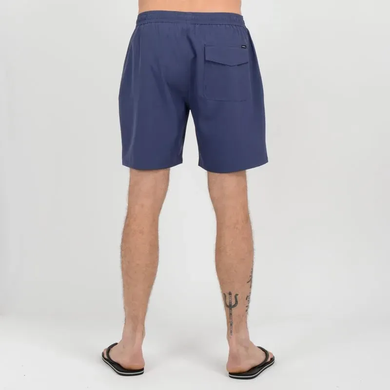 Traje de baño Hombre Eagle azul oscuro