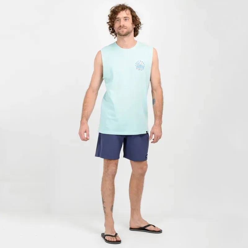 Traje de baño Hombre Eagle azul oscuro